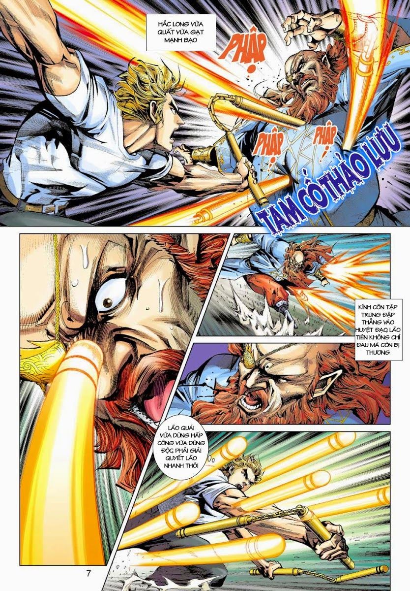 Long Hổ Môn Chapter 415 - Trang 2