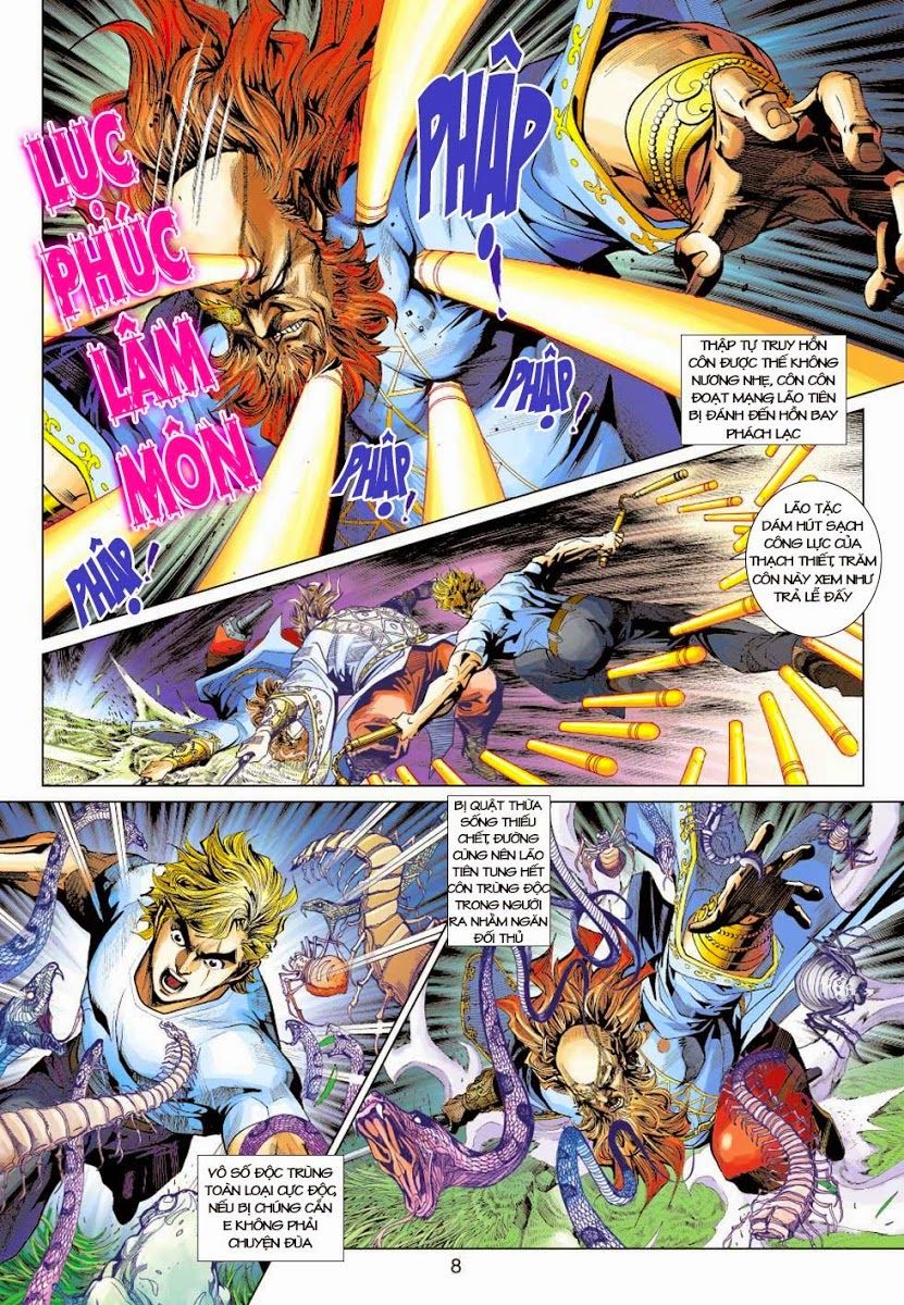 Long Hổ Môn Chapter 415 - Trang 2