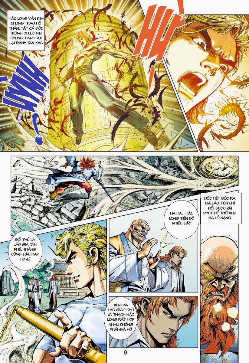 Long Hổ Môn Chapter 415 - Trang 2