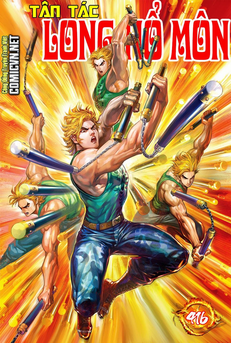 Long Hổ Môn Chapter 416 - Trang 2