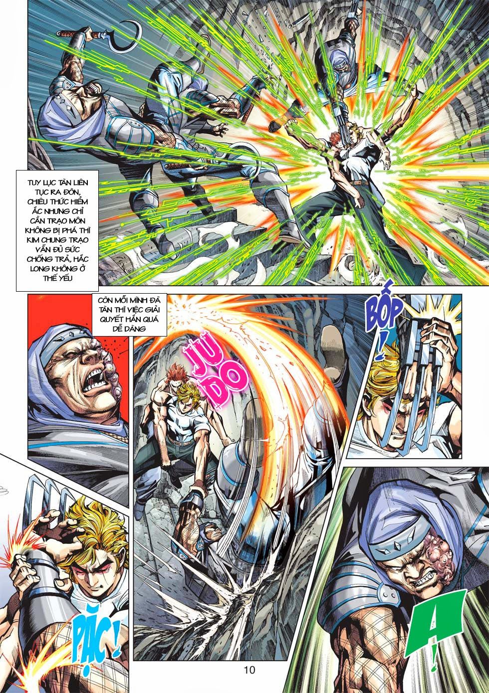 Long Hổ Môn Chapter 416 - Trang 2