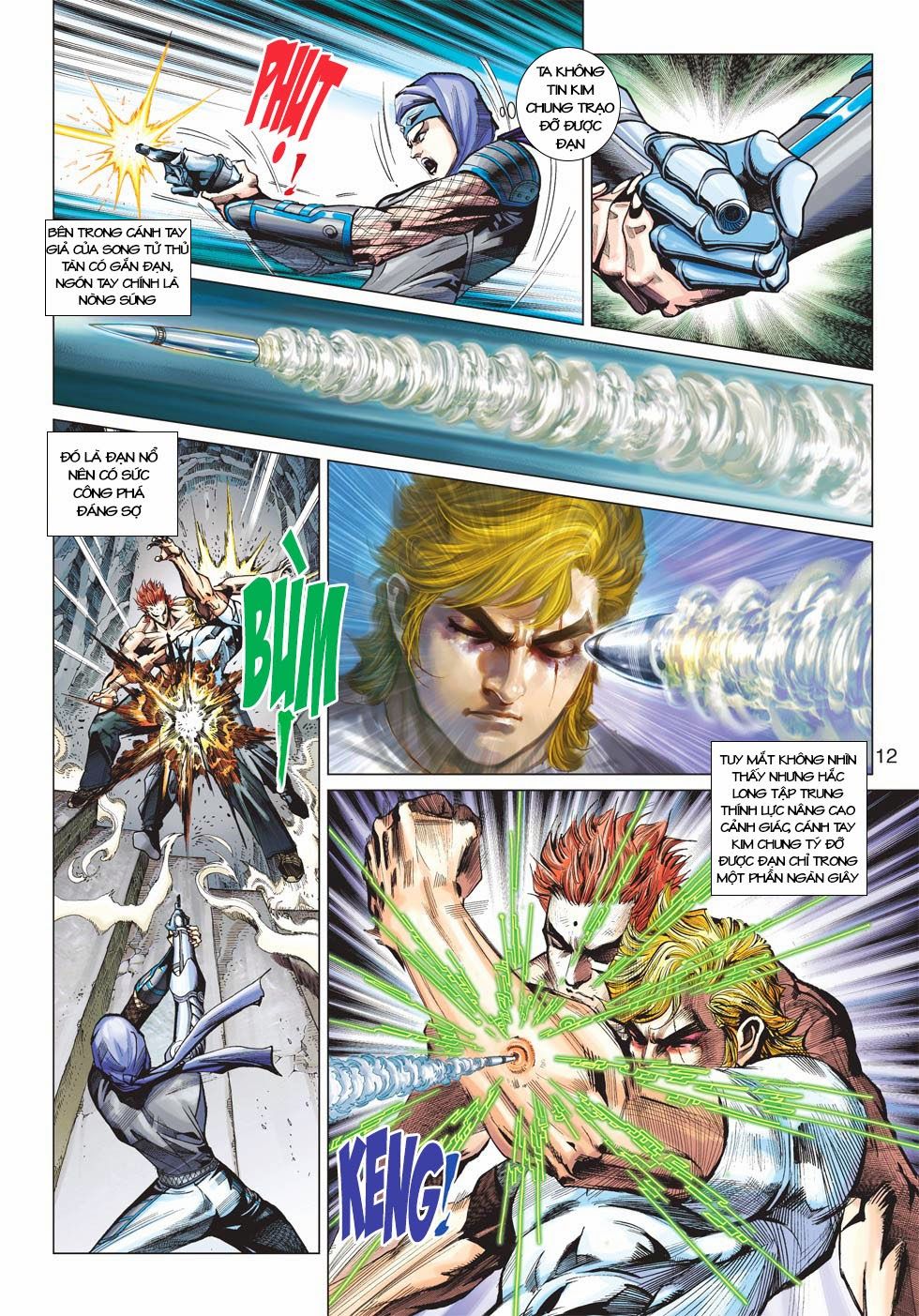 Long Hổ Môn Chapter 416 - Trang 2