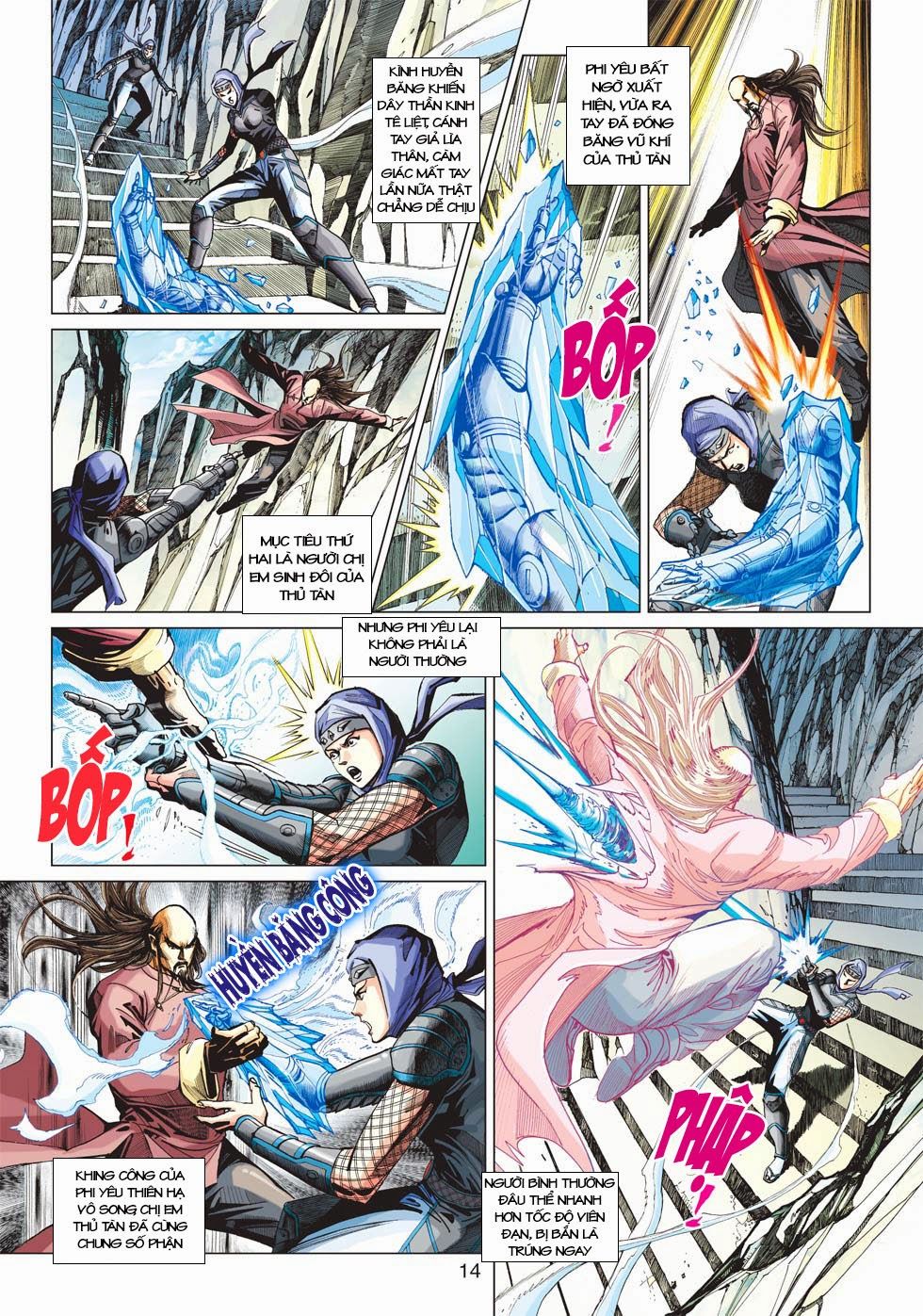 Long Hổ Môn Chapter 416 - Trang 2