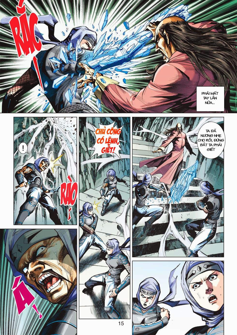 Long Hổ Môn Chapter 416 - Trang 2