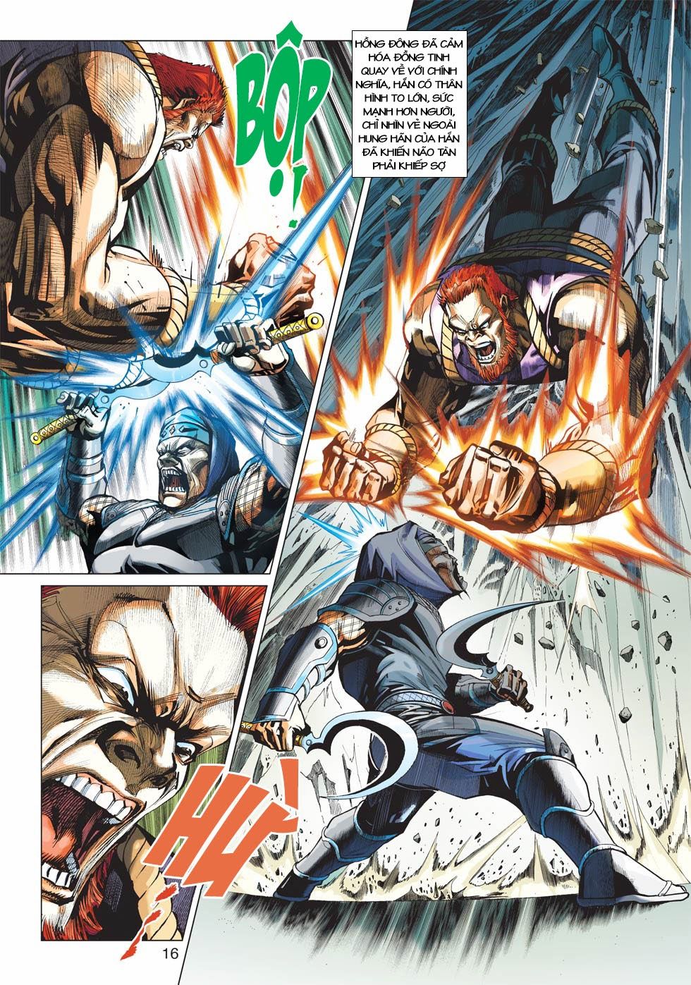 Long Hổ Môn Chapter 416 - Trang 2