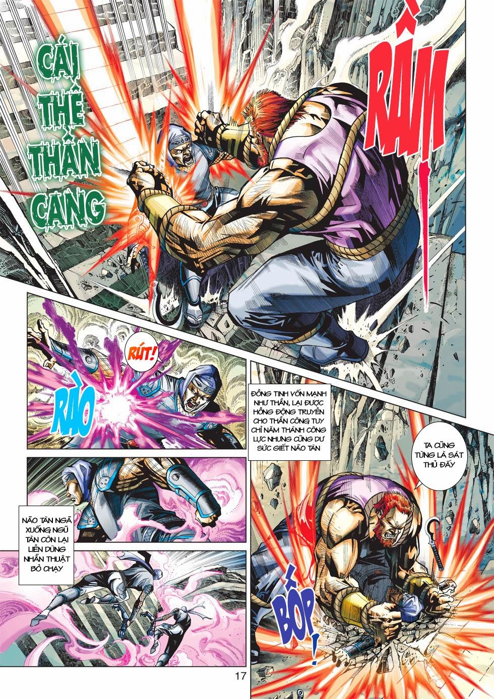 Long Hổ Môn Chapter 416 - Trang 2