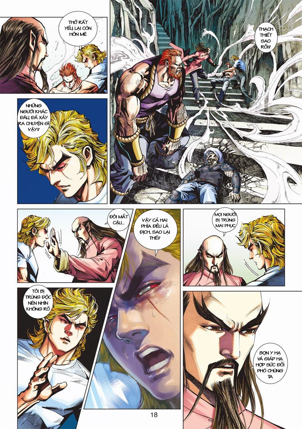 Long Hổ Môn Chapter 416 - Trang 2