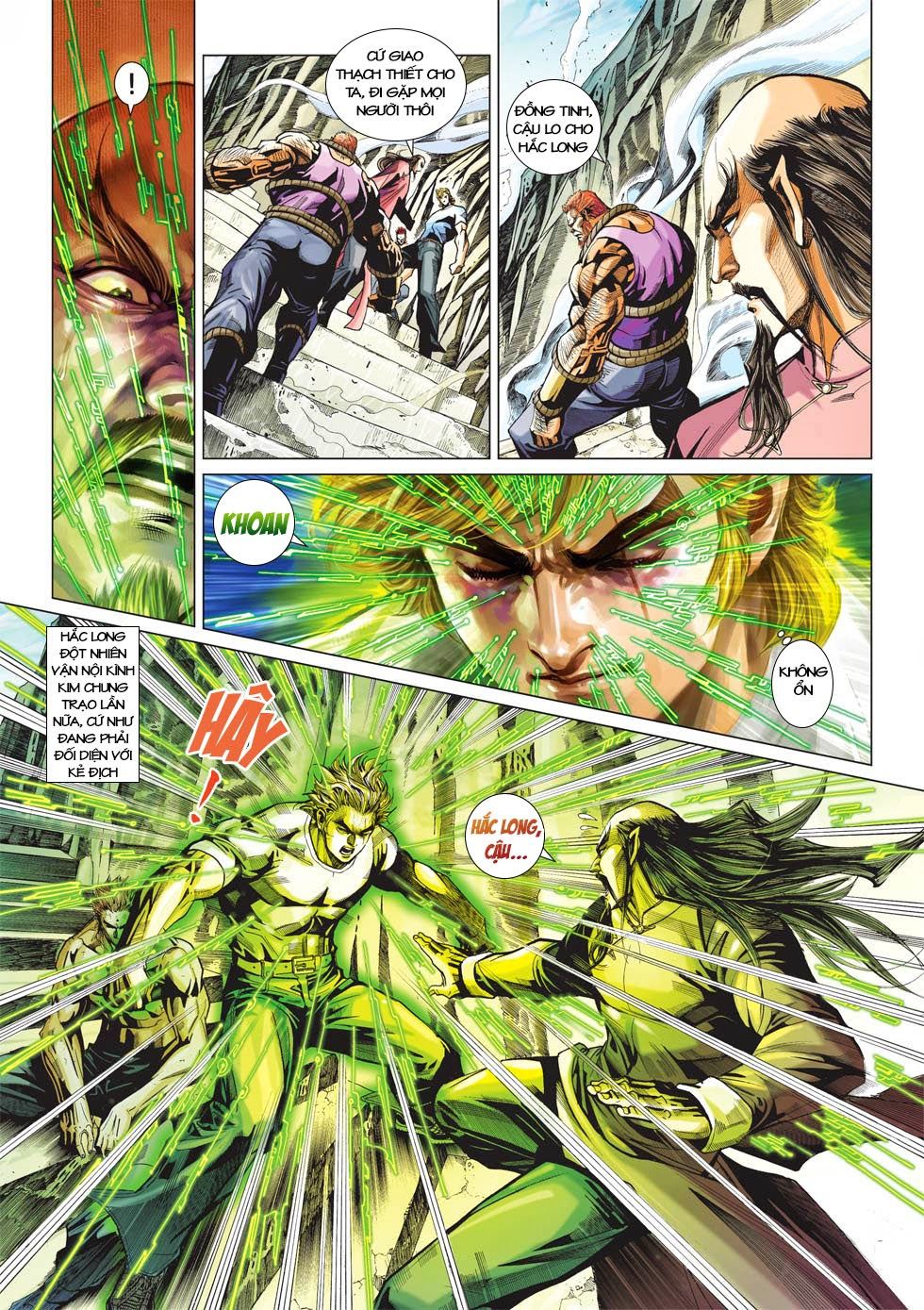 Long Hổ Môn Chapter 416 - Trang 2