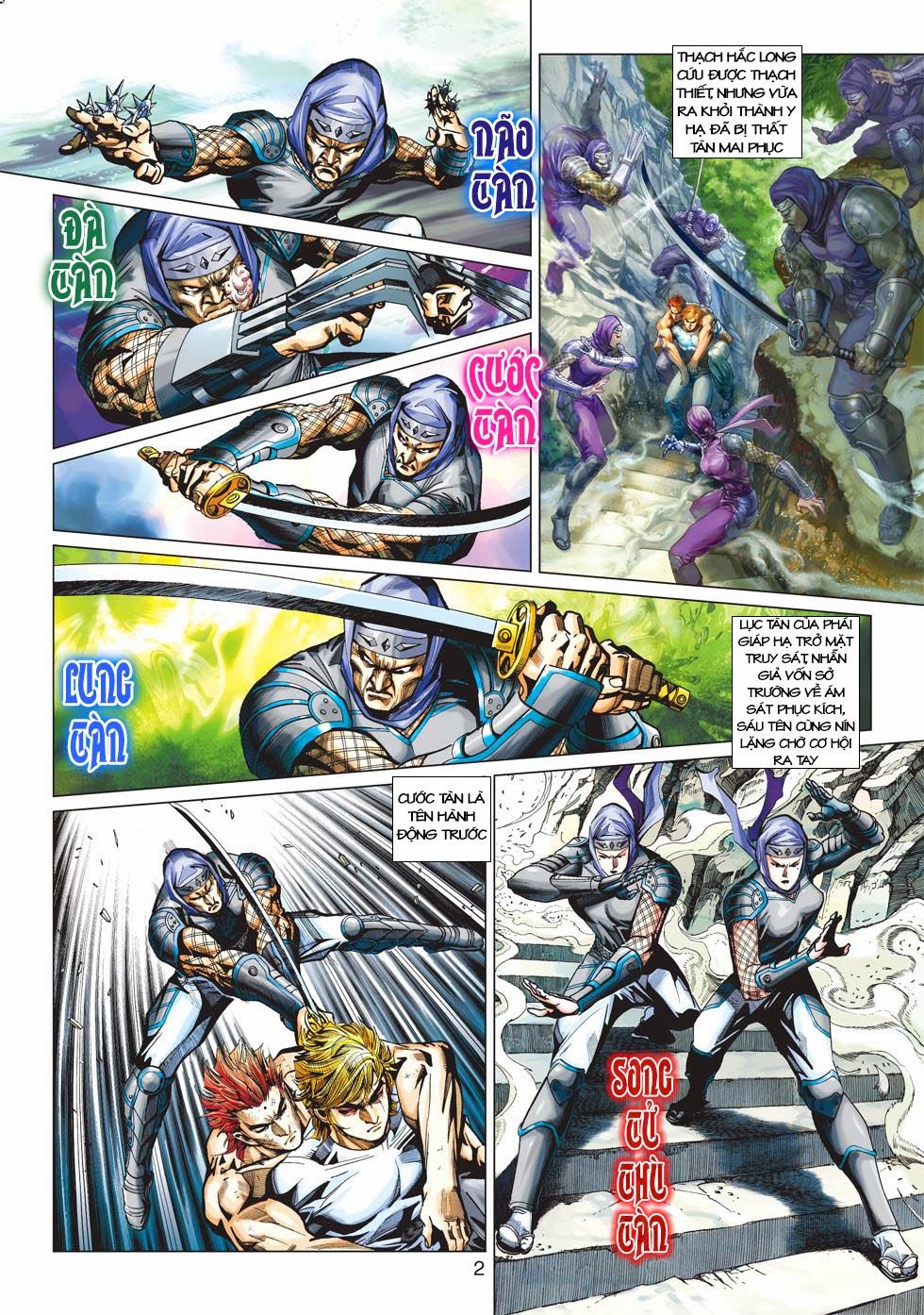 Long Hổ Môn Chapter 416 - Trang 2