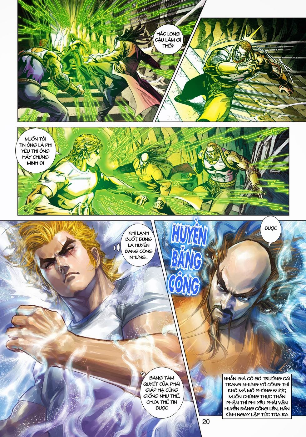 Long Hổ Môn Chapter 416 - Trang 2