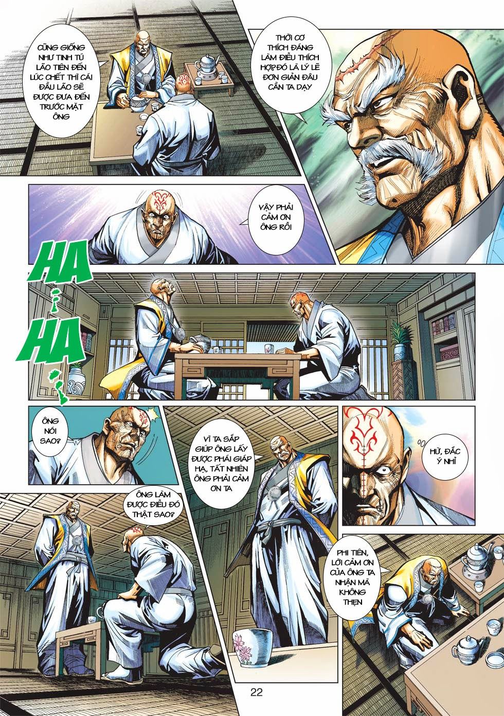 Long Hổ Môn Chapter 416 - Trang 2