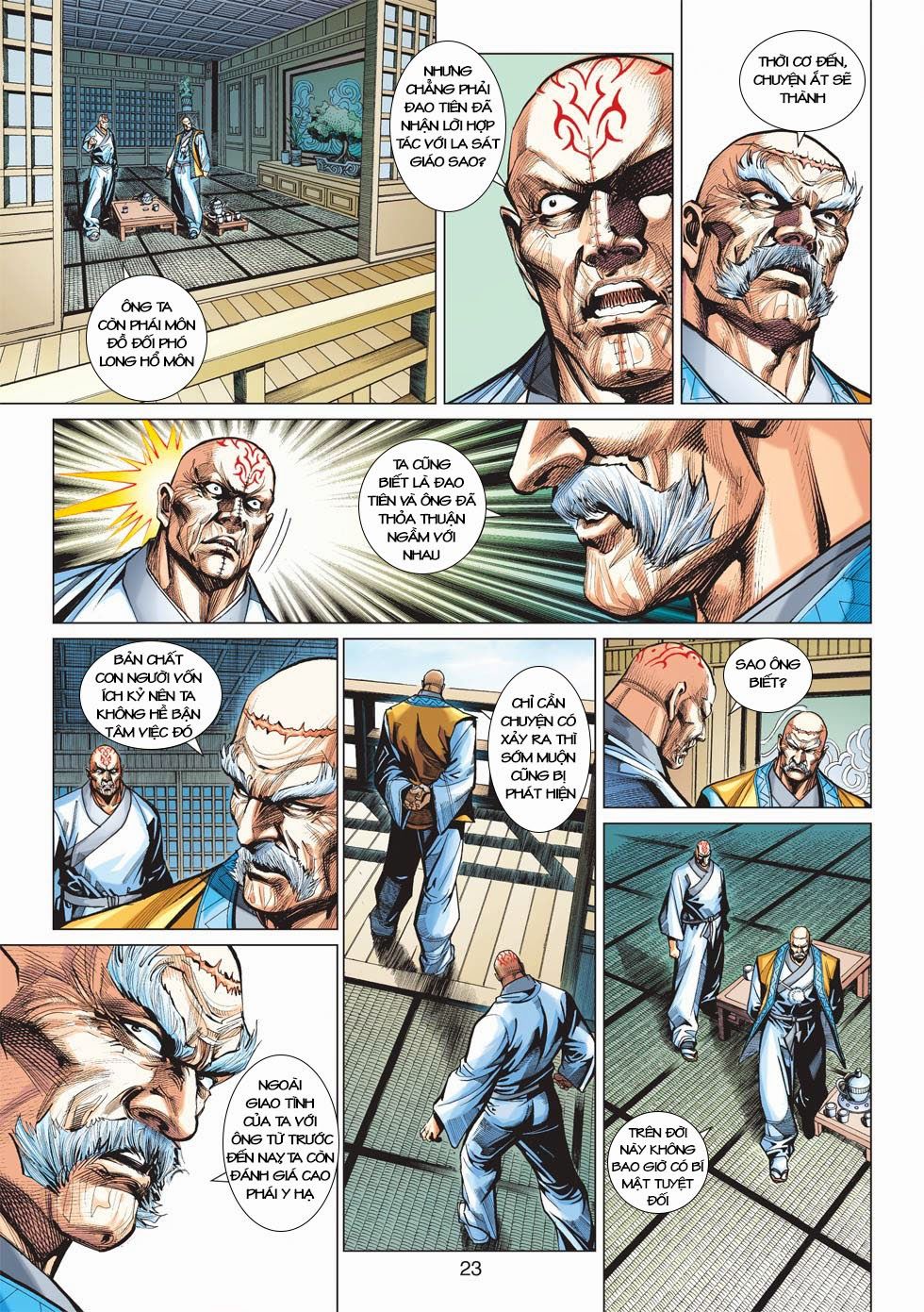 Long Hổ Môn Chapter 416 - Trang 2