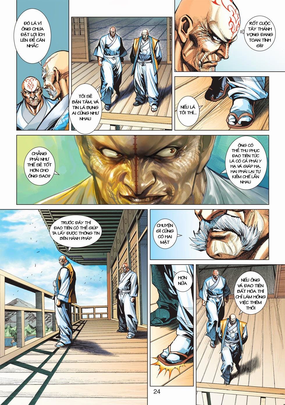 Long Hổ Môn Chapter 416 - Trang 2