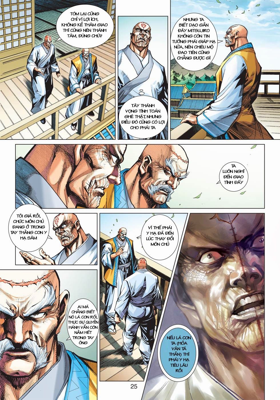 Long Hổ Môn Chapter 416 - Trang 2