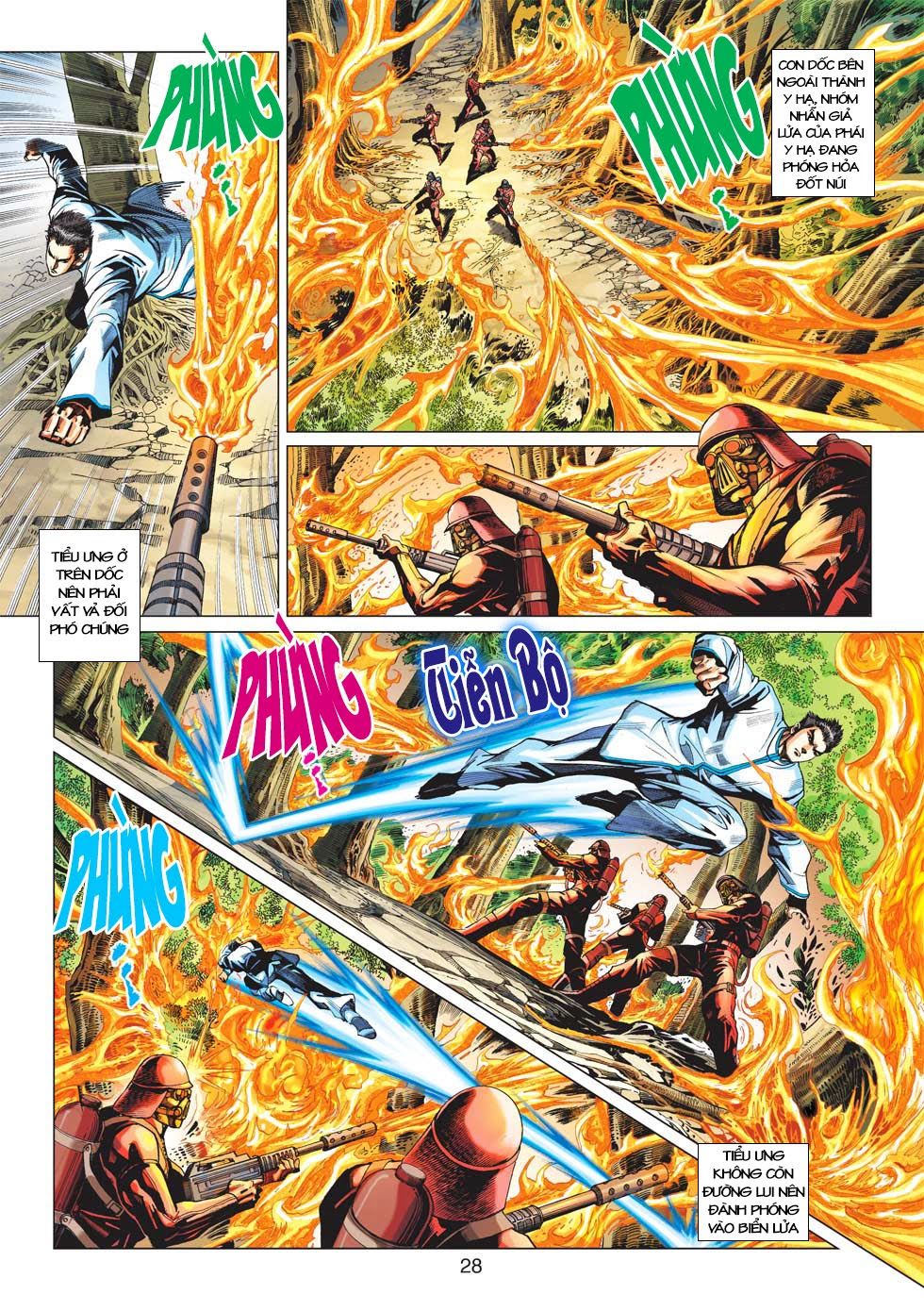 Long Hổ Môn Chapter 416 - Trang 2