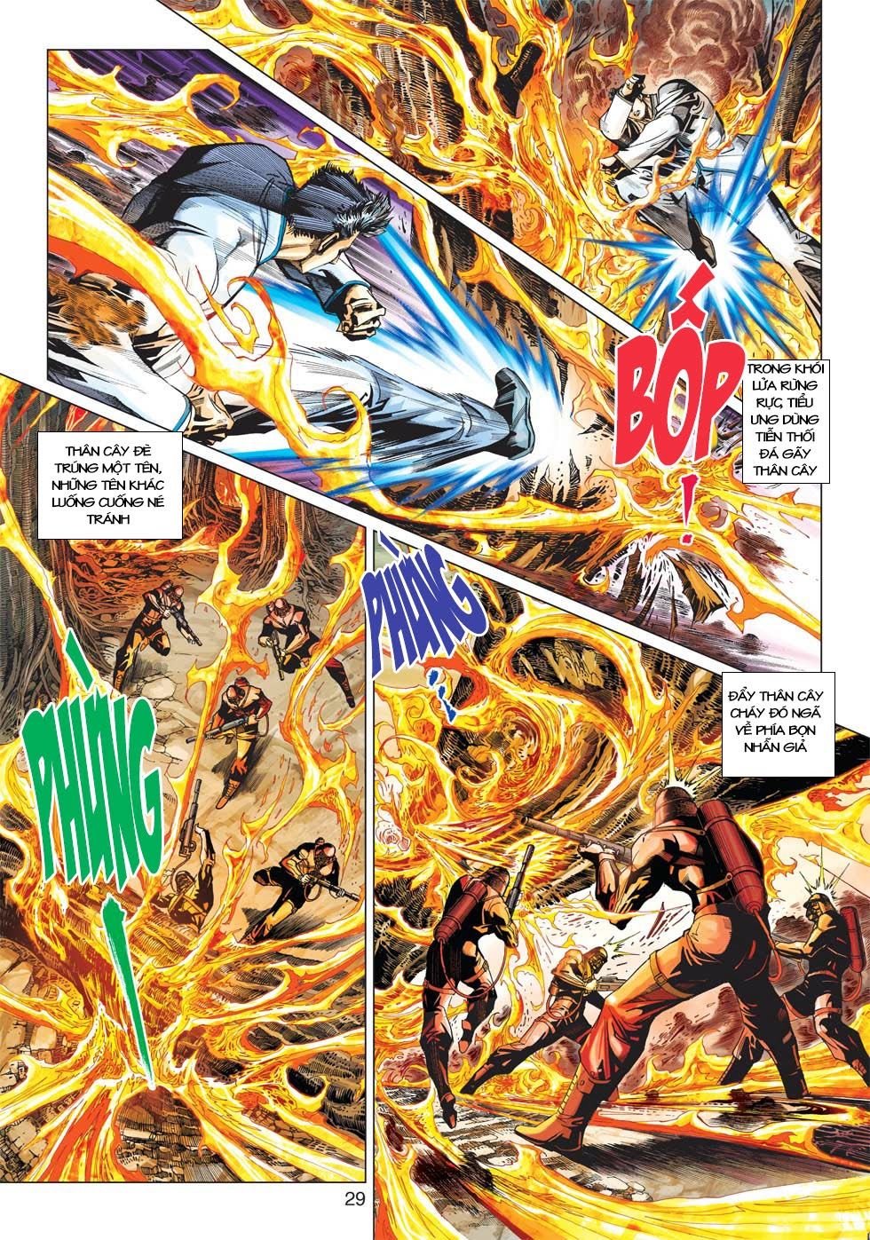 Long Hổ Môn Chapter 416 - Trang 2