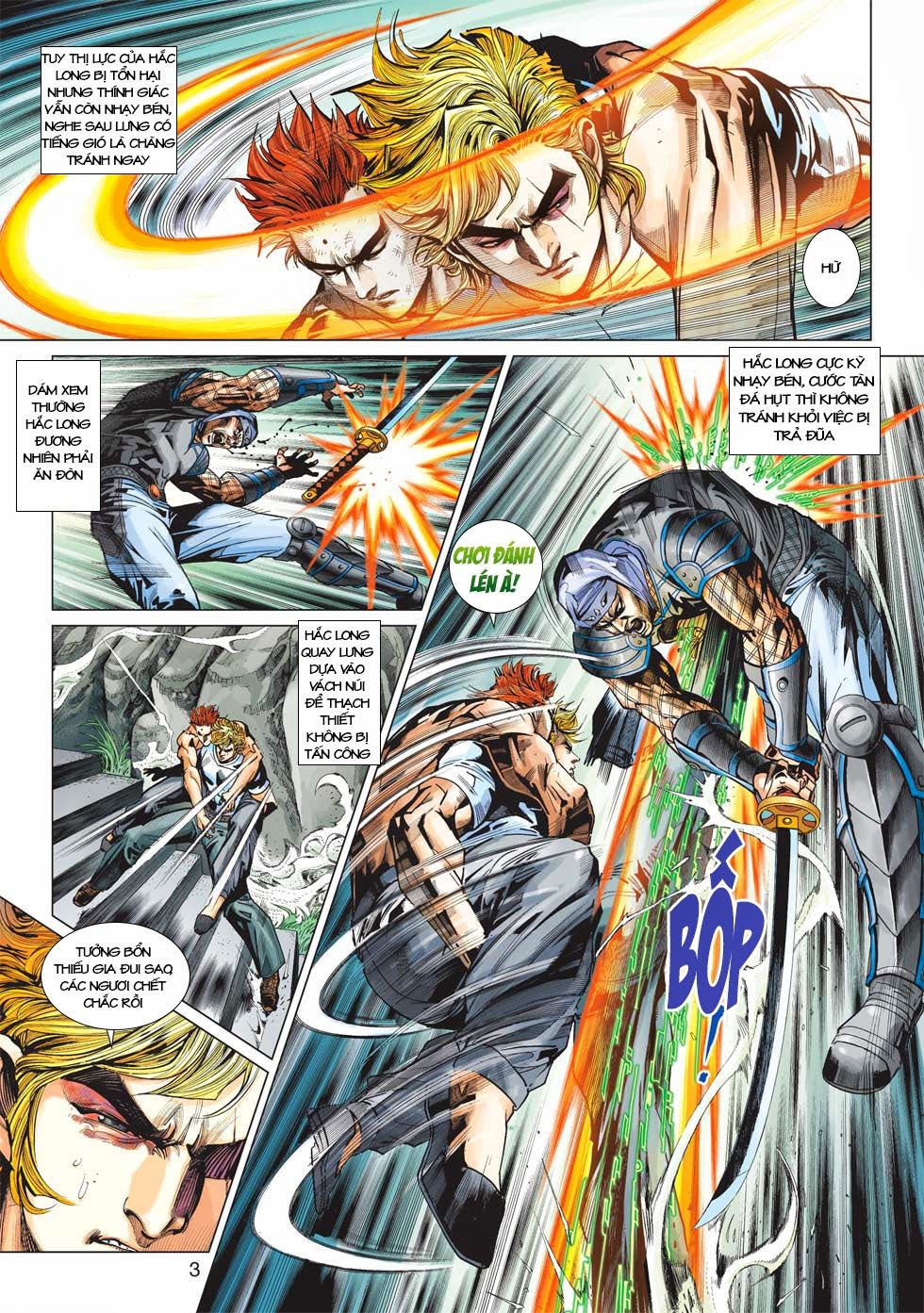 Long Hổ Môn Chapter 416 - Trang 2