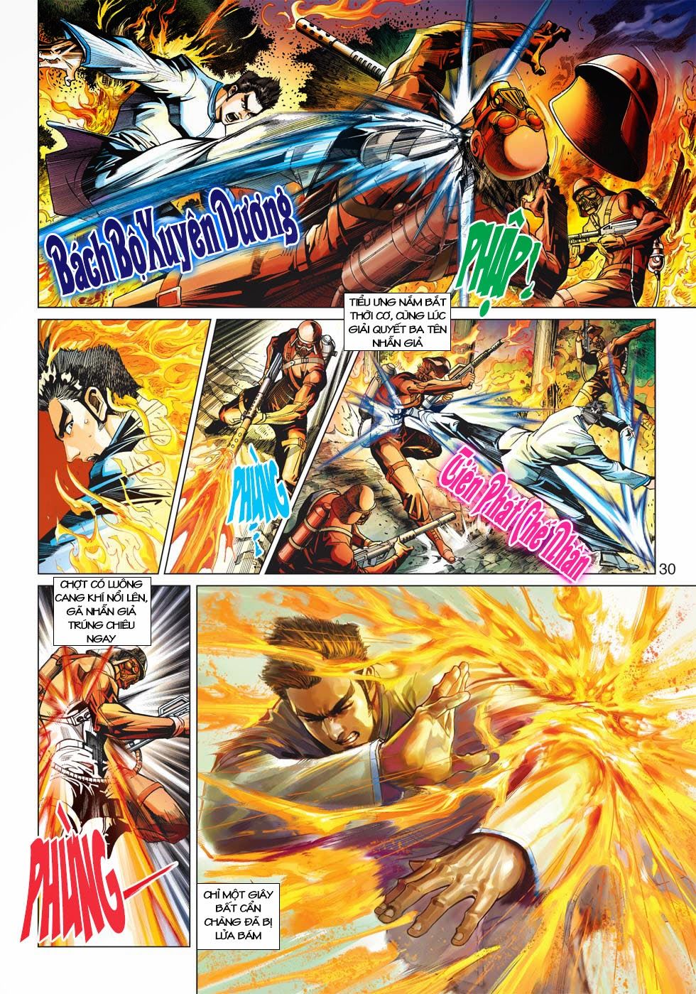 Long Hổ Môn Chapter 416 - Trang 2