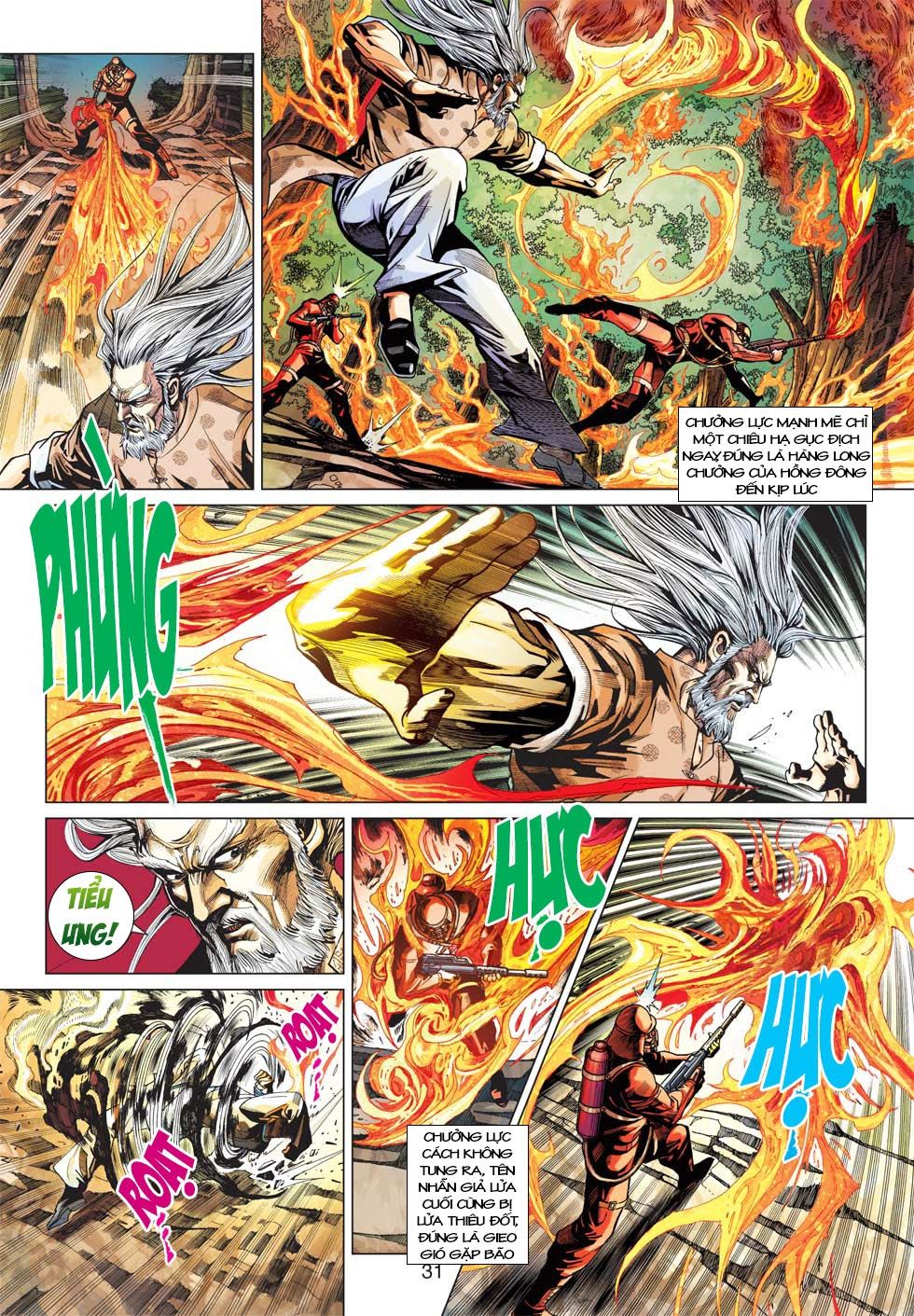 Long Hổ Môn Chapter 416 - Trang 2