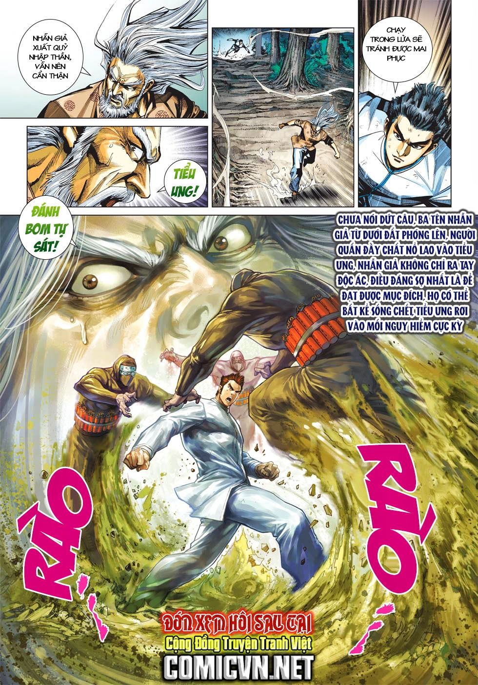 Long Hổ Môn Chapter 416 - Trang 2