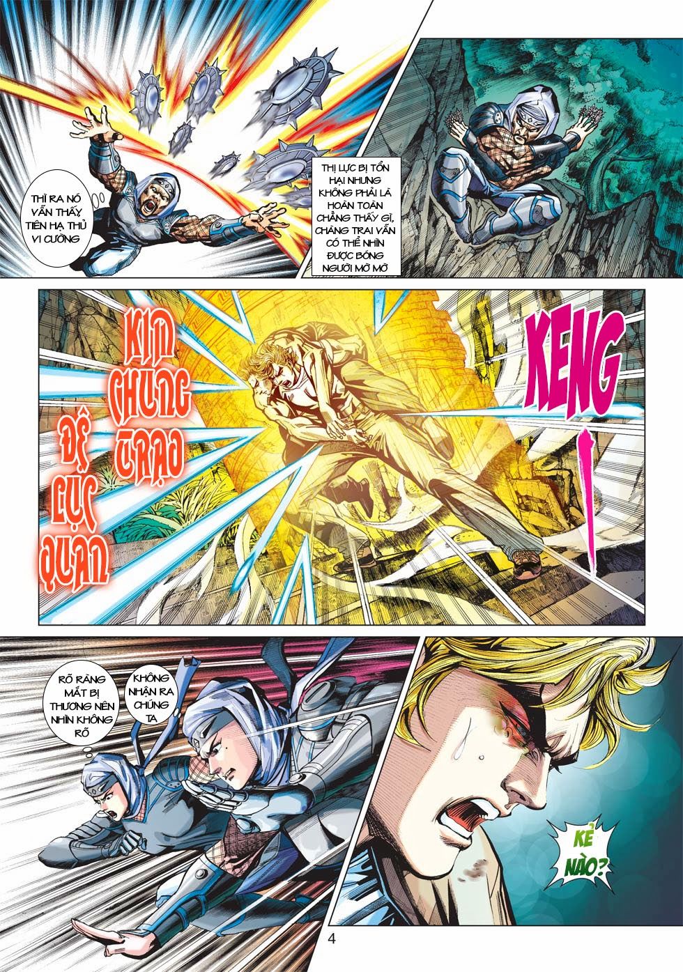 Long Hổ Môn Chapter 416 - Trang 2