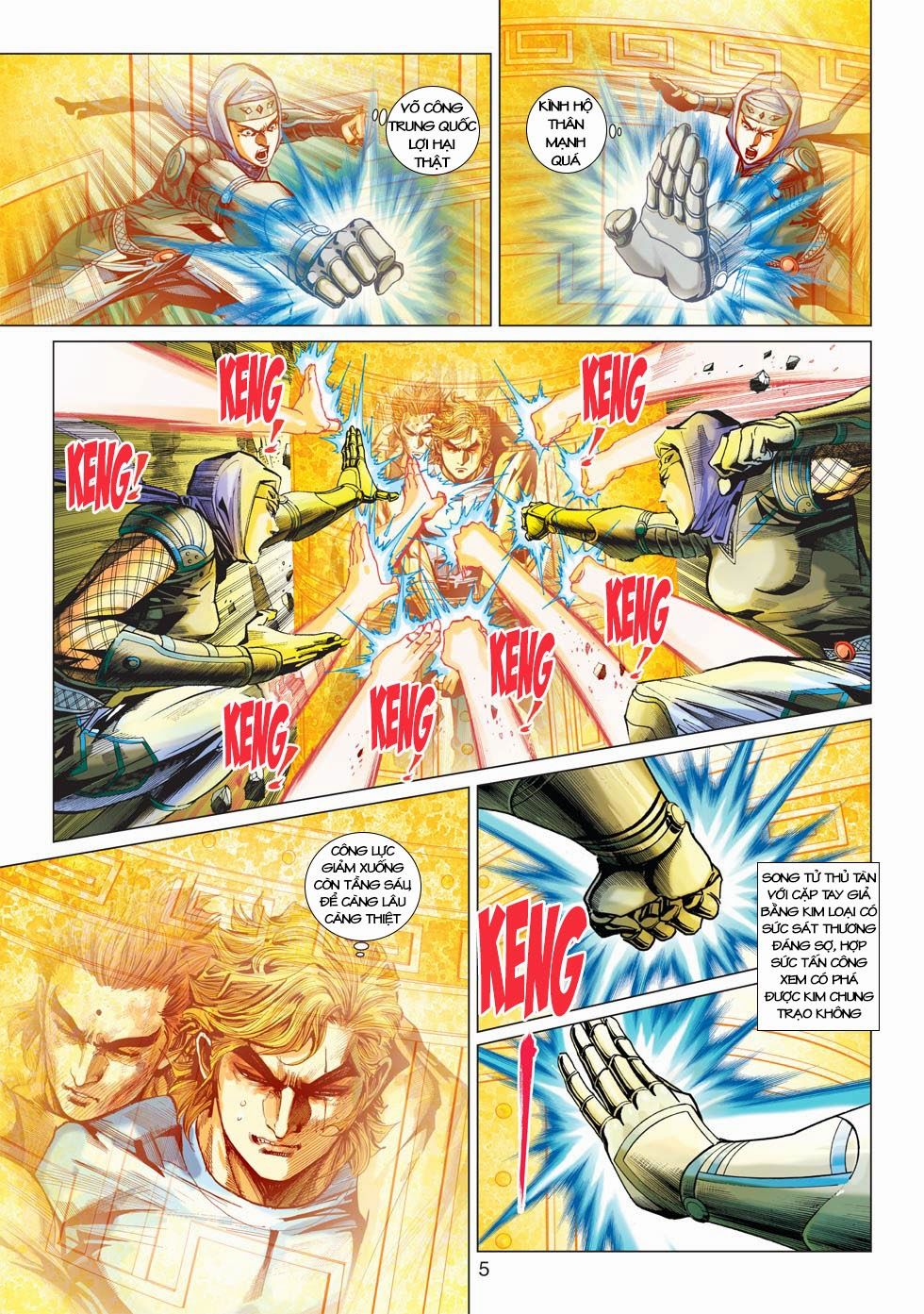 Long Hổ Môn Chapter 416 - Trang 2