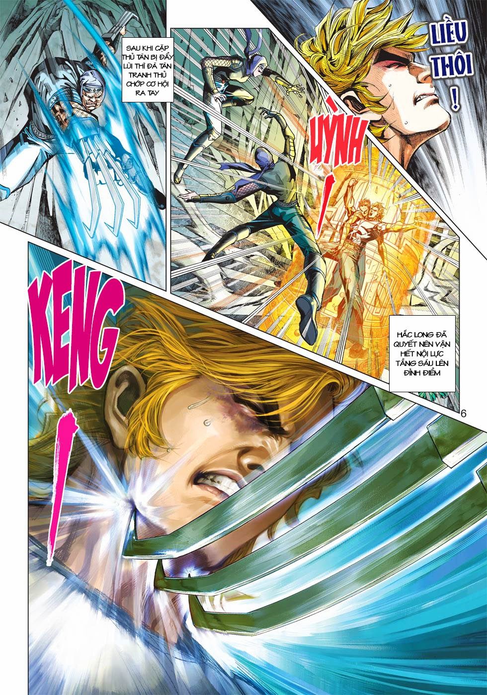 Long Hổ Môn Chapter 416 - Trang 2