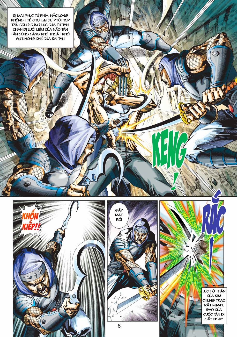 Long Hổ Môn Chapter 416 - Trang 2