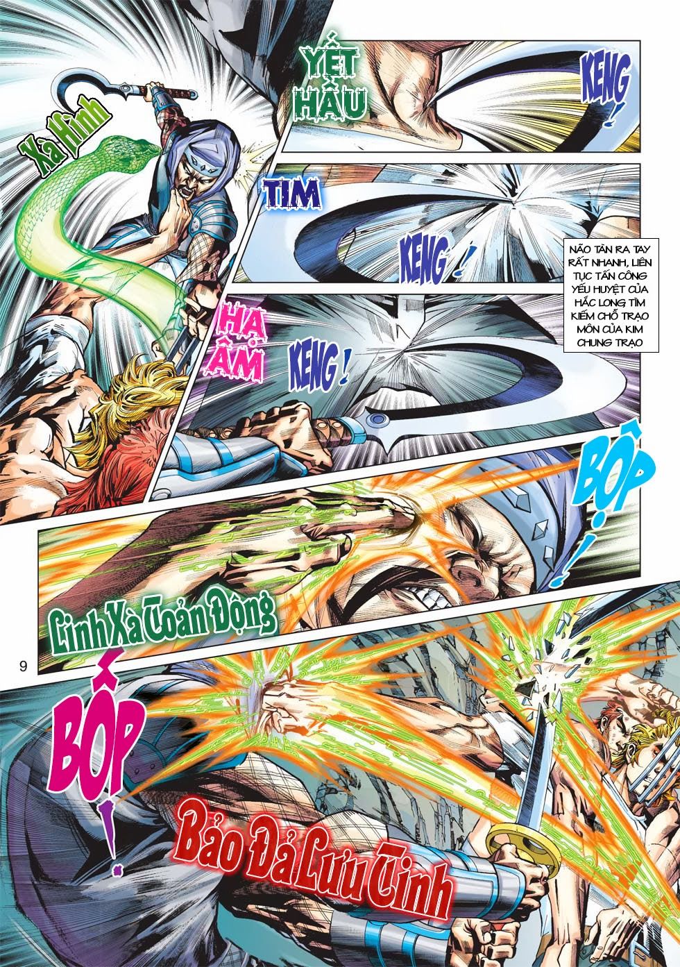 Long Hổ Môn Chapter 416 - Trang 2