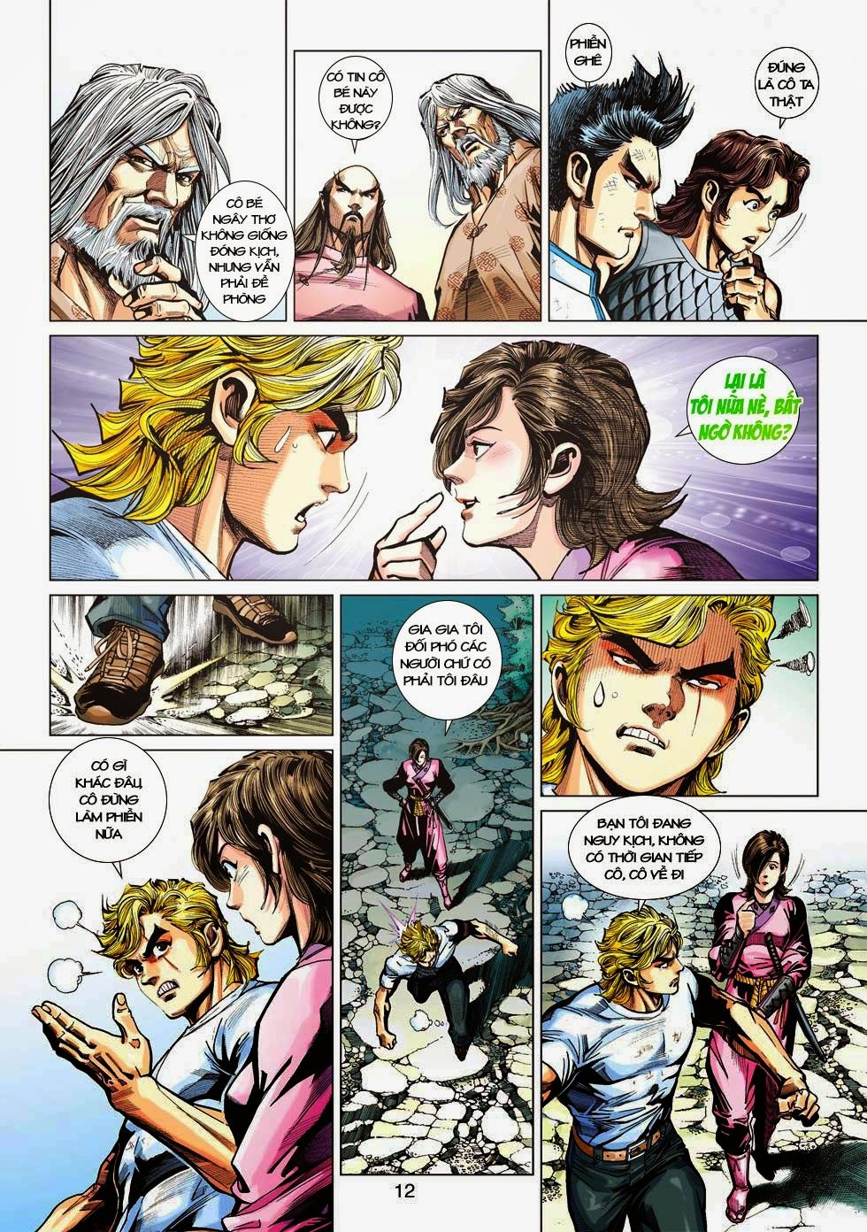 Long Hổ Môn Chapter 417 - Trang 2