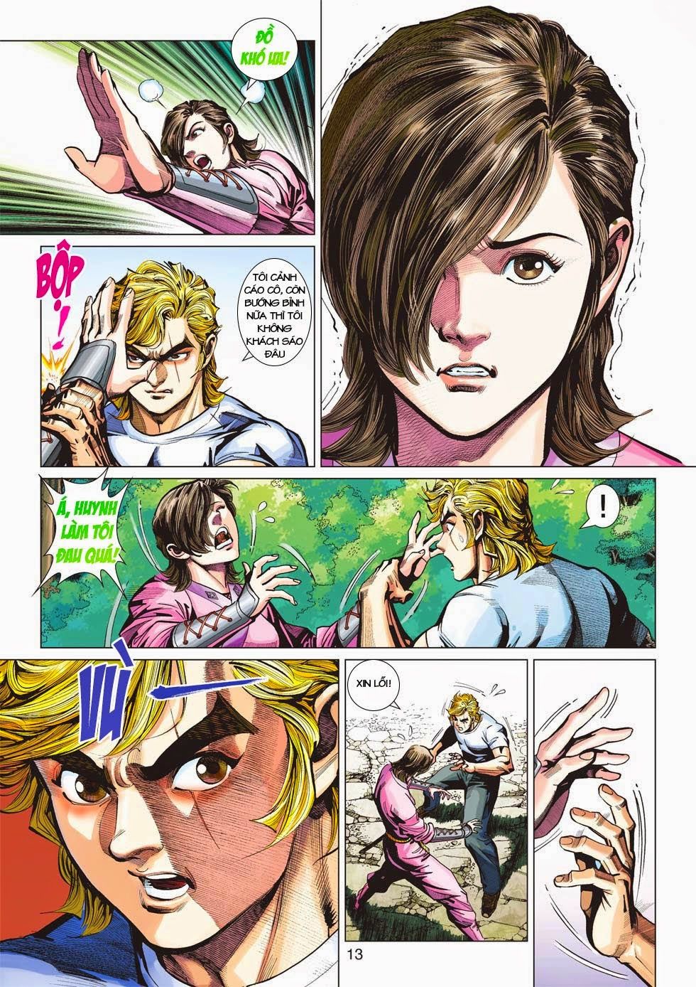 Long Hổ Môn Chapter 417 - Trang 2