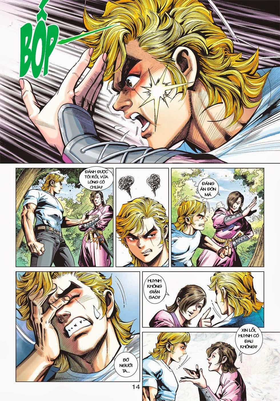 Long Hổ Môn Chapter 417 - Trang 2