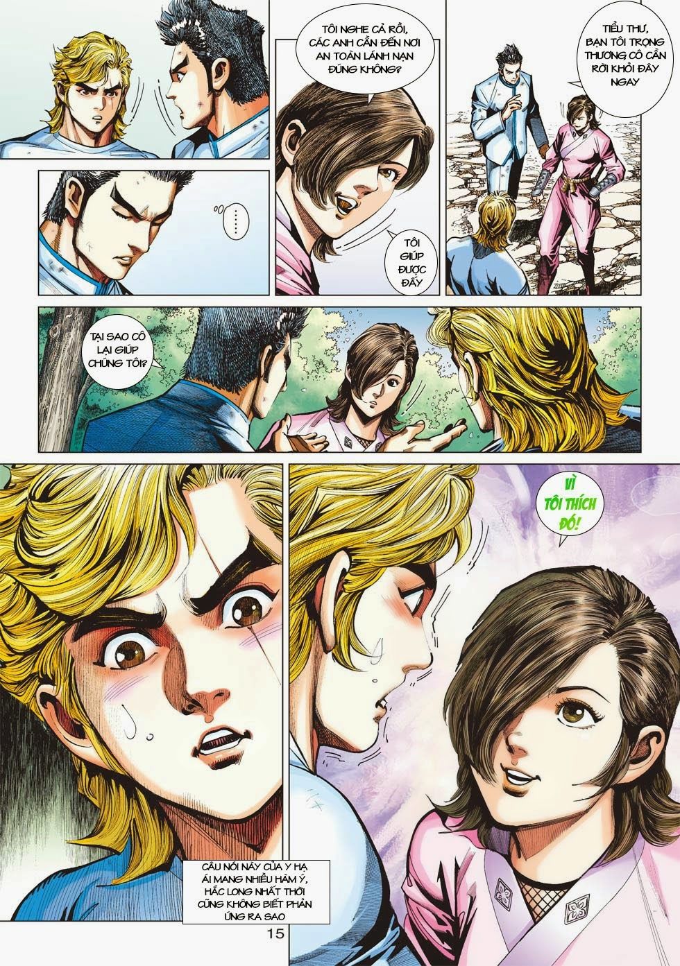 Long Hổ Môn Chapter 417 - Trang 2