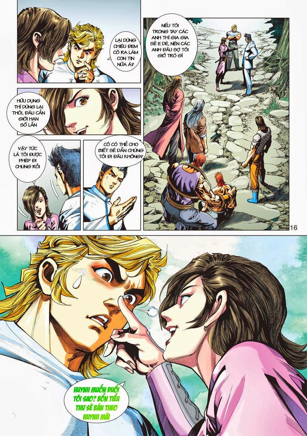 Long Hổ Môn Chapter 417 - Trang 2