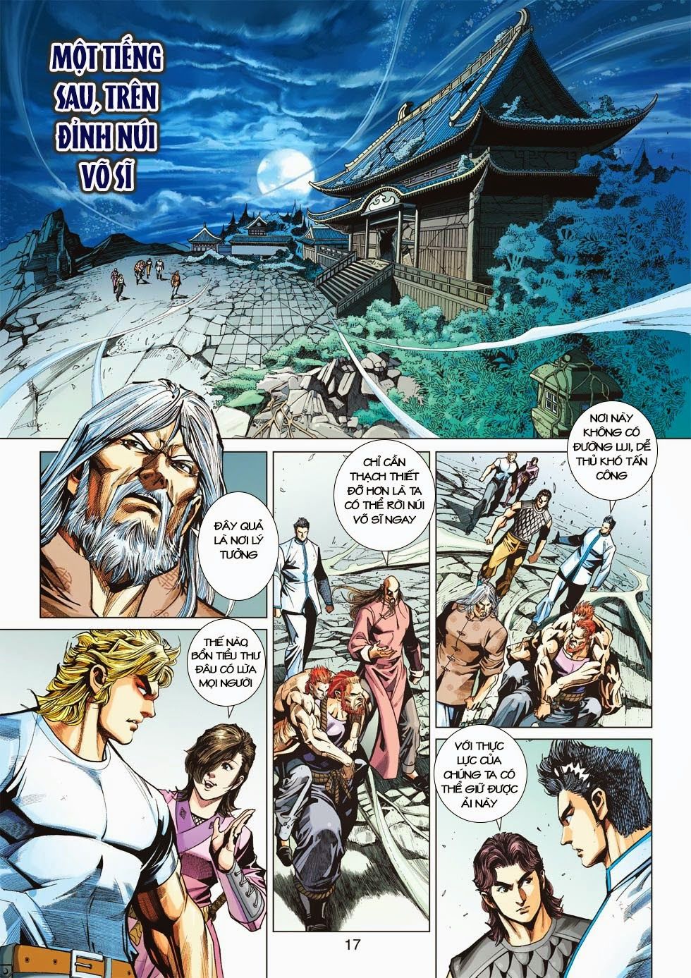 Long Hổ Môn Chapter 417 - Trang 2