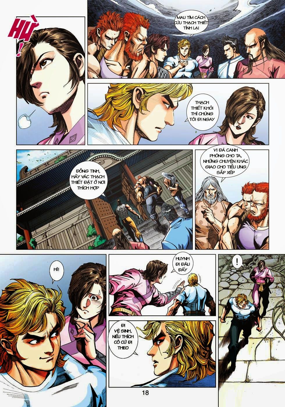 Long Hổ Môn Chapter 417 - Trang 2