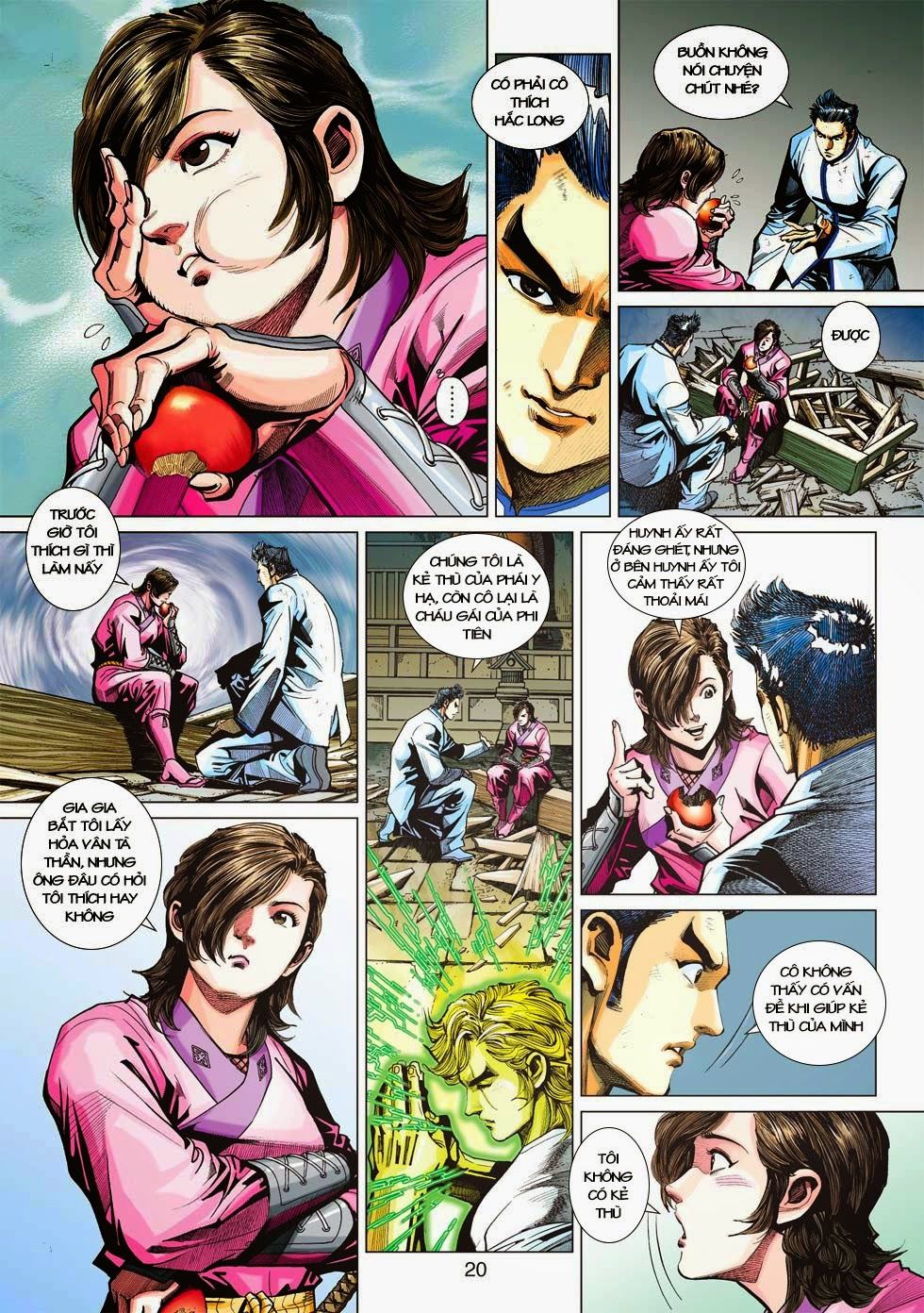 Long Hổ Môn Chapter 417 - Trang 2