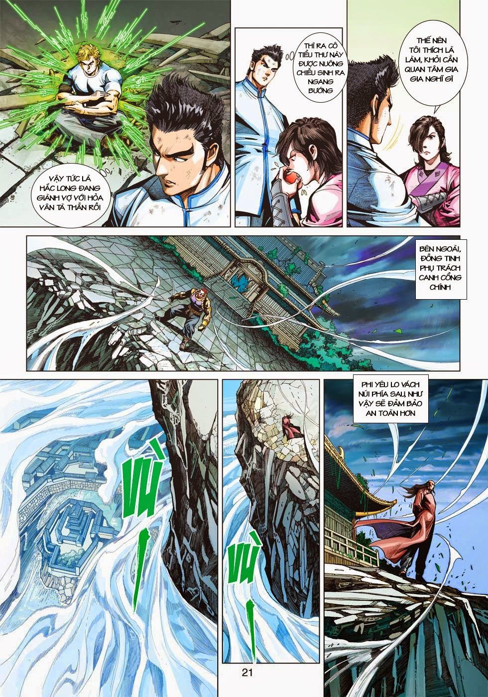 Long Hổ Môn Chapter 417 - Trang 2