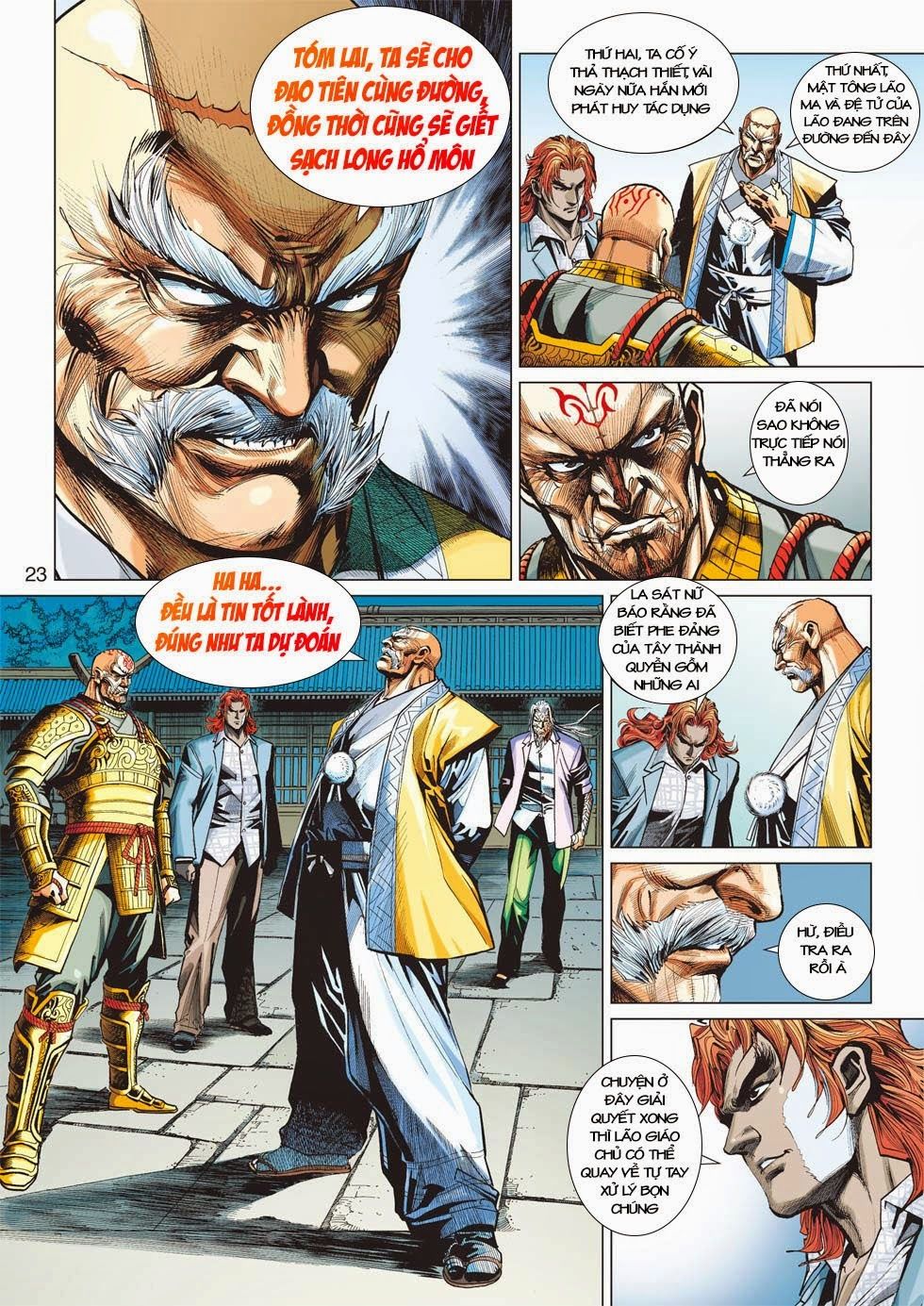 Long Hổ Môn Chapter 417 - Trang 2