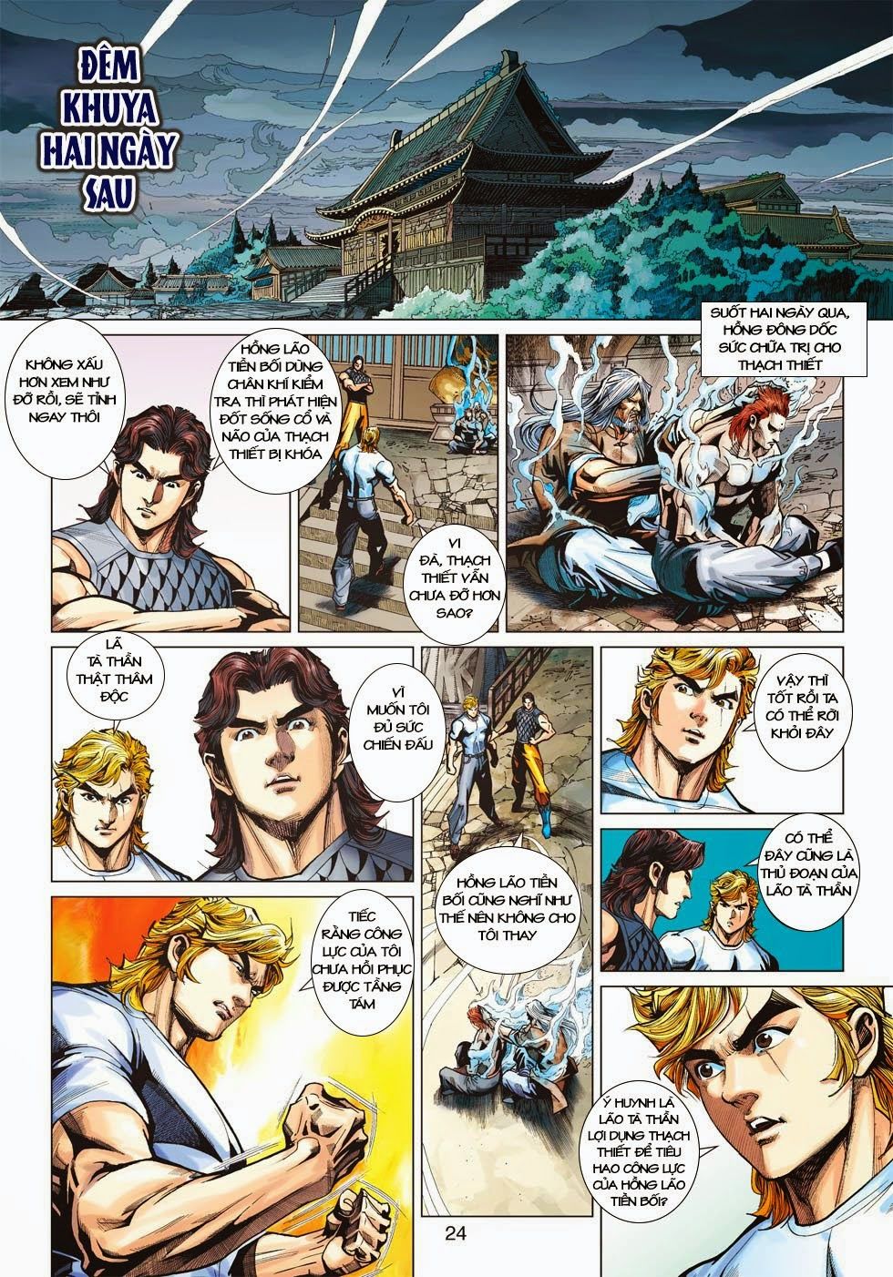 Long Hổ Môn Chapter 417 - Trang 2