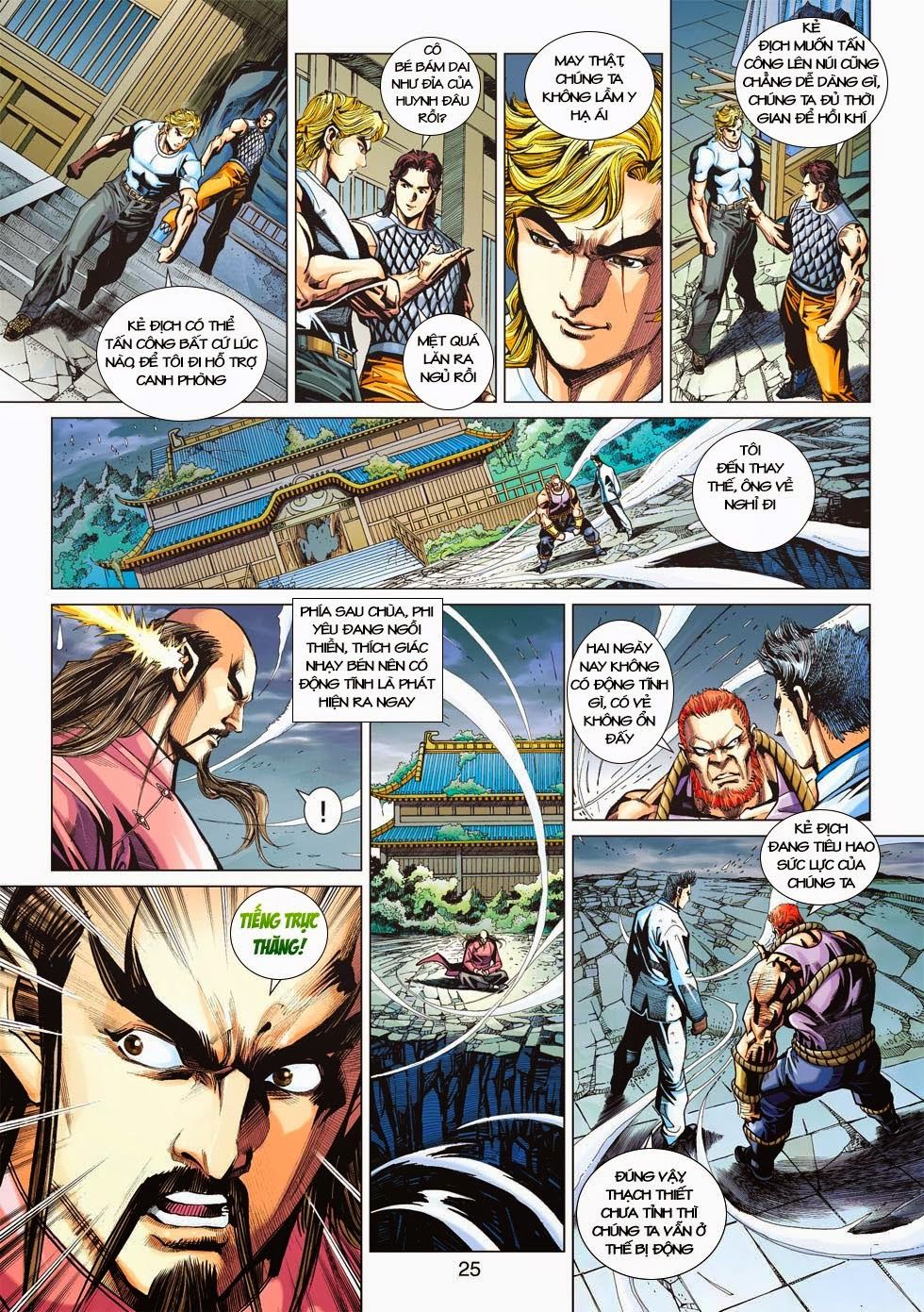 Long Hổ Môn Chapter 417 - Trang 2