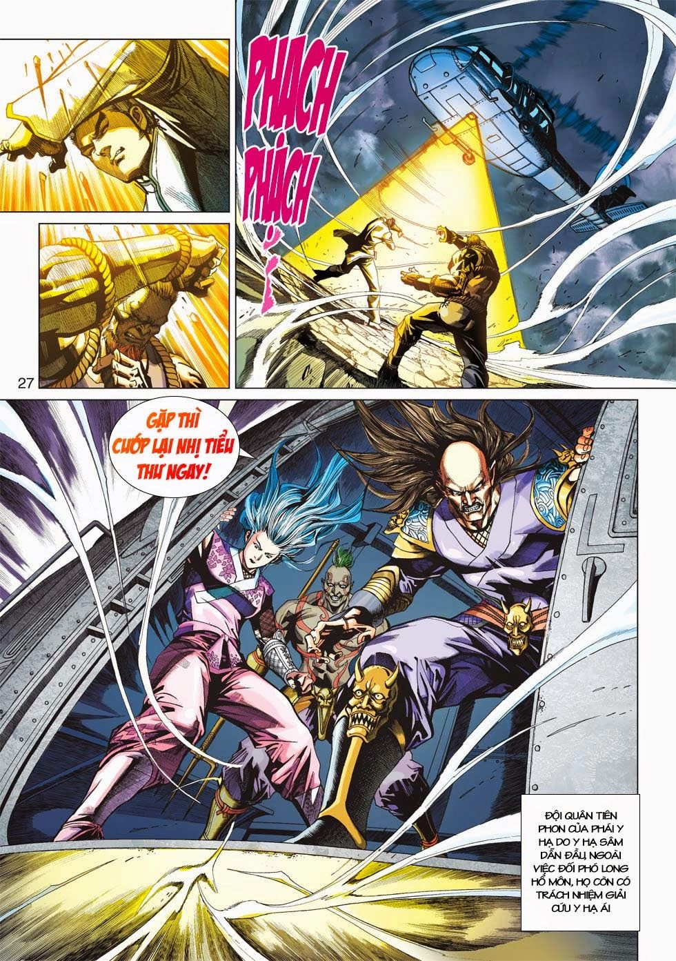 Long Hổ Môn Chapter 417 - Trang 2