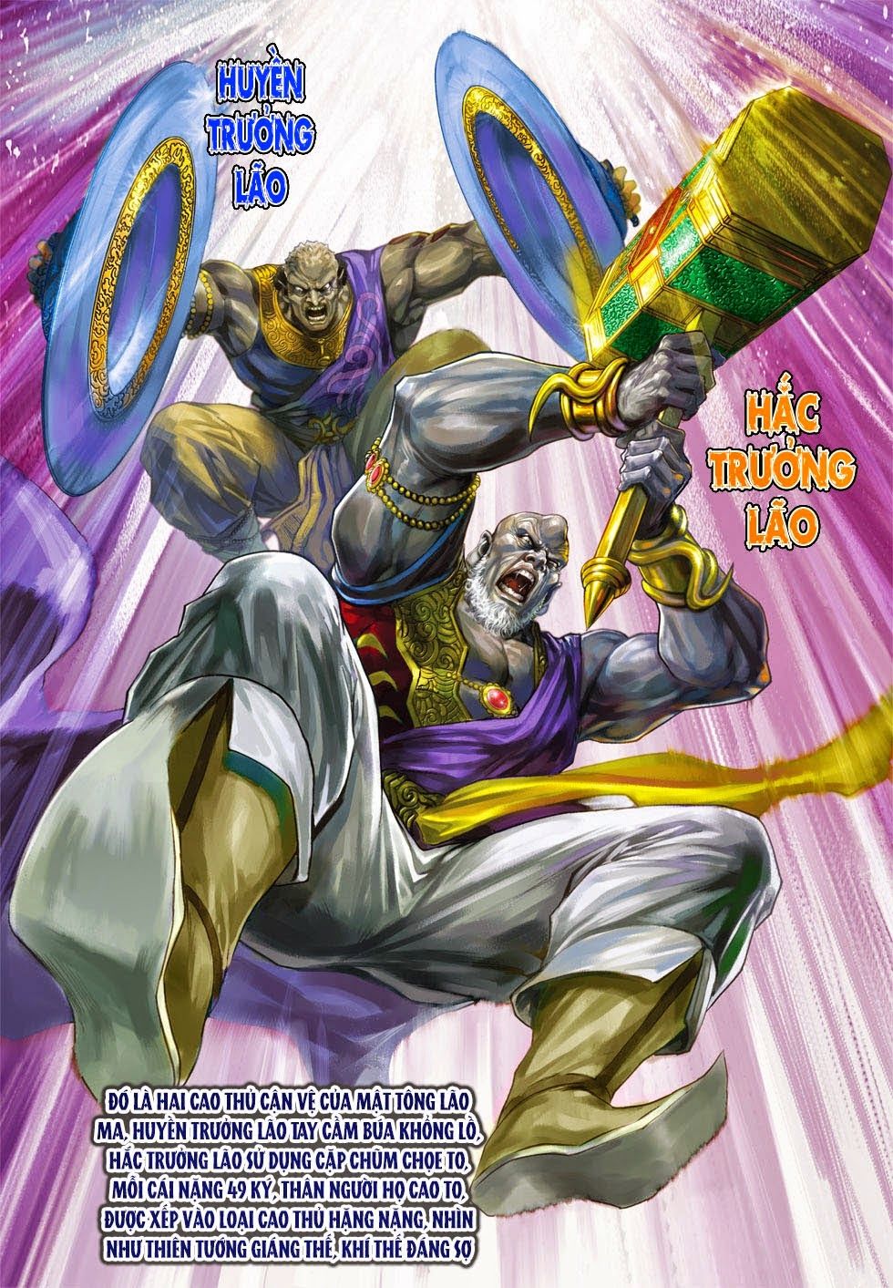 Long Hổ Môn Chapter 417 - Trang 2