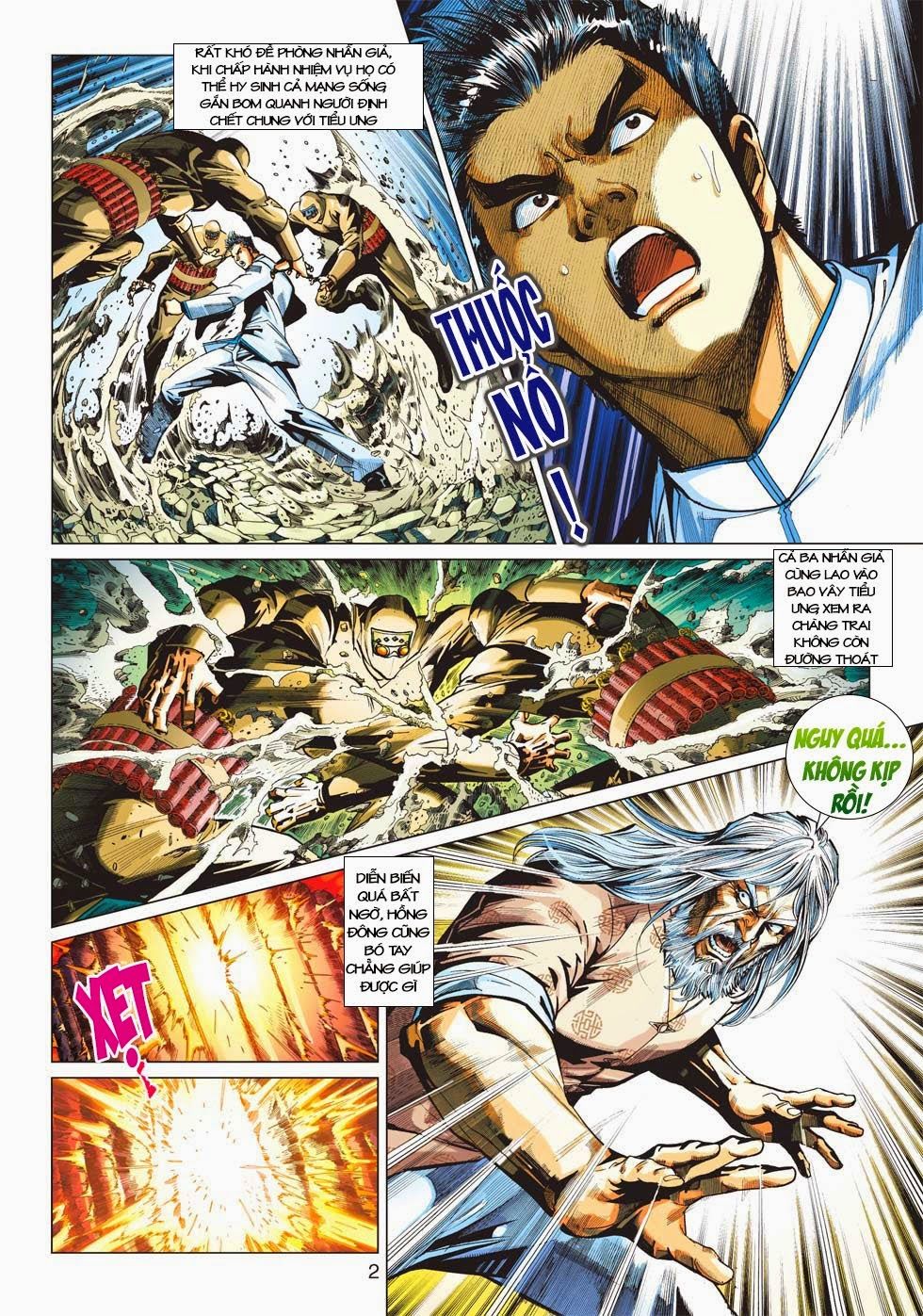 Long Hổ Môn Chapter 417 - Trang 2