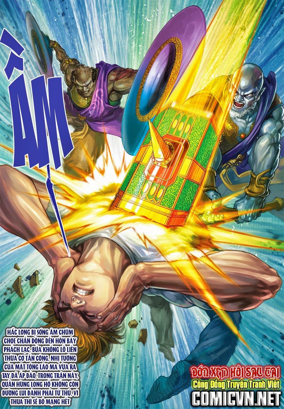 Long Hổ Môn Chapter 417 - Trang 2