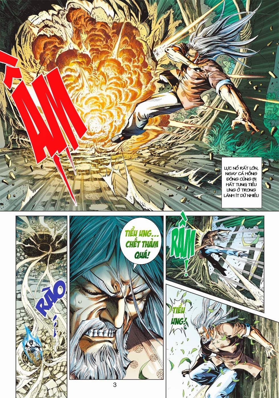 Long Hổ Môn Chapter 417 - Trang 2