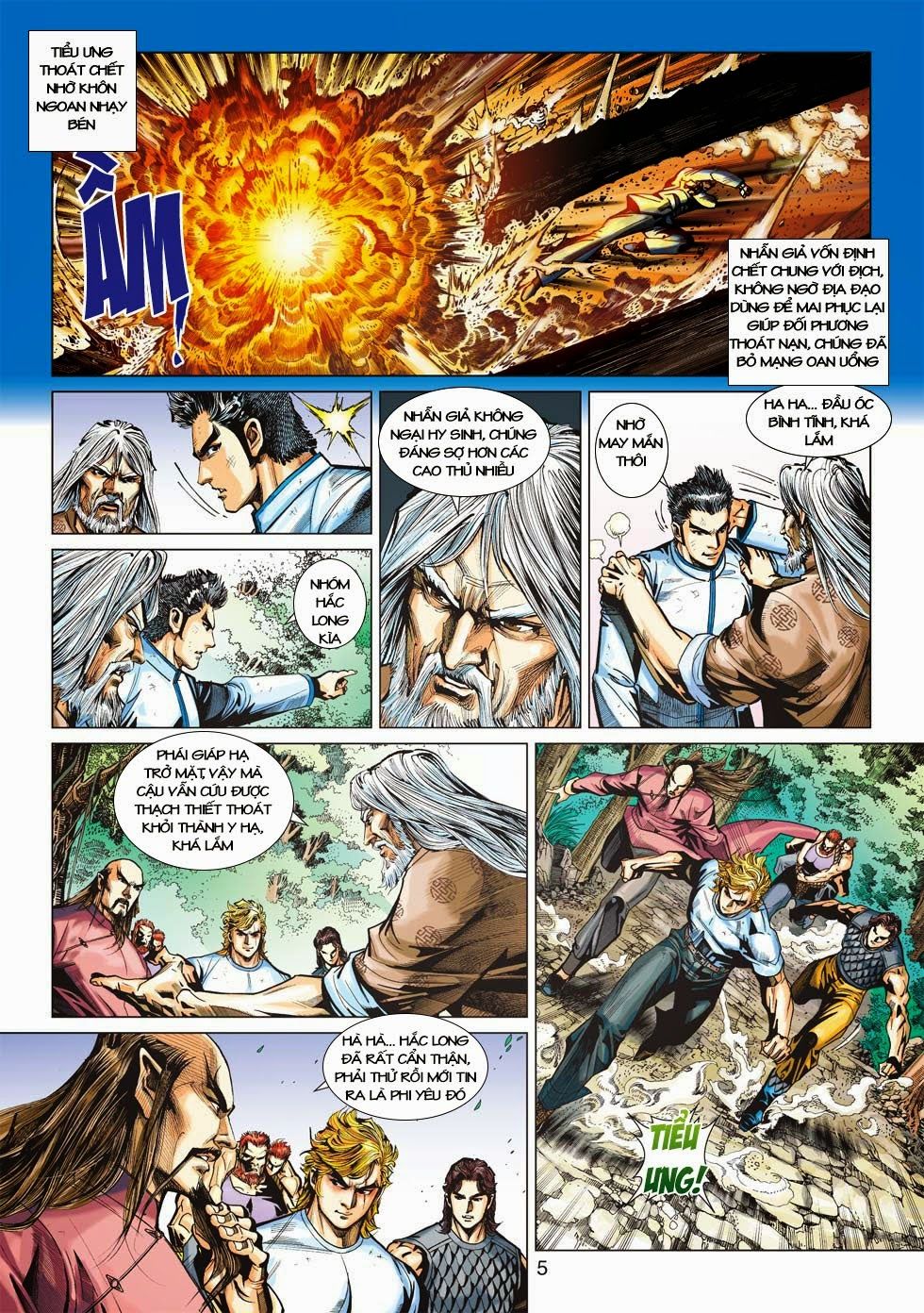 Long Hổ Môn Chapter 417 - Trang 2
