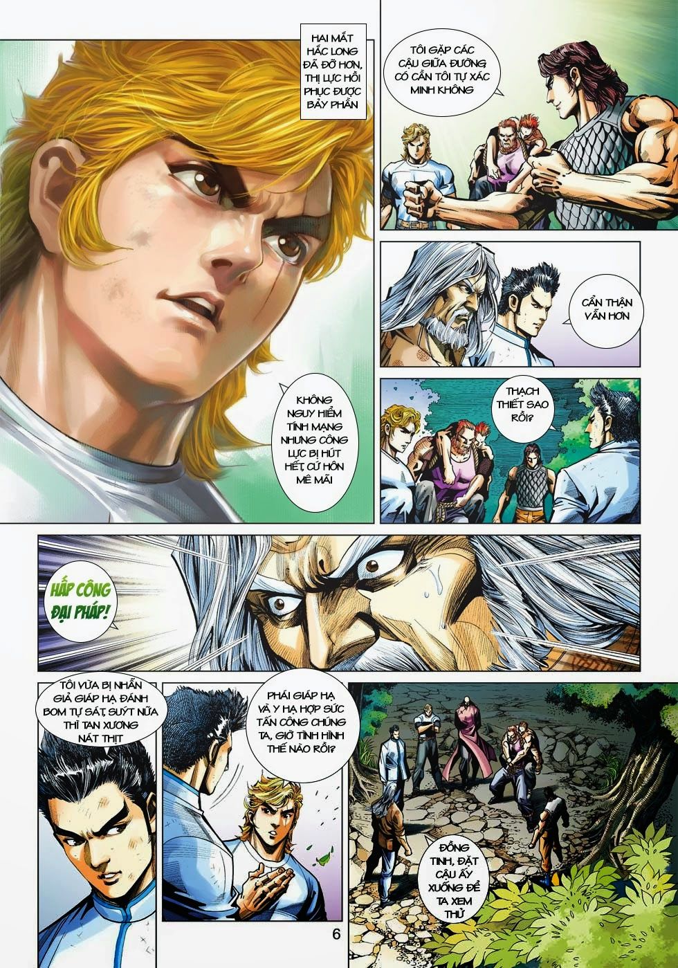 Long Hổ Môn Chapter 417 - Trang 2