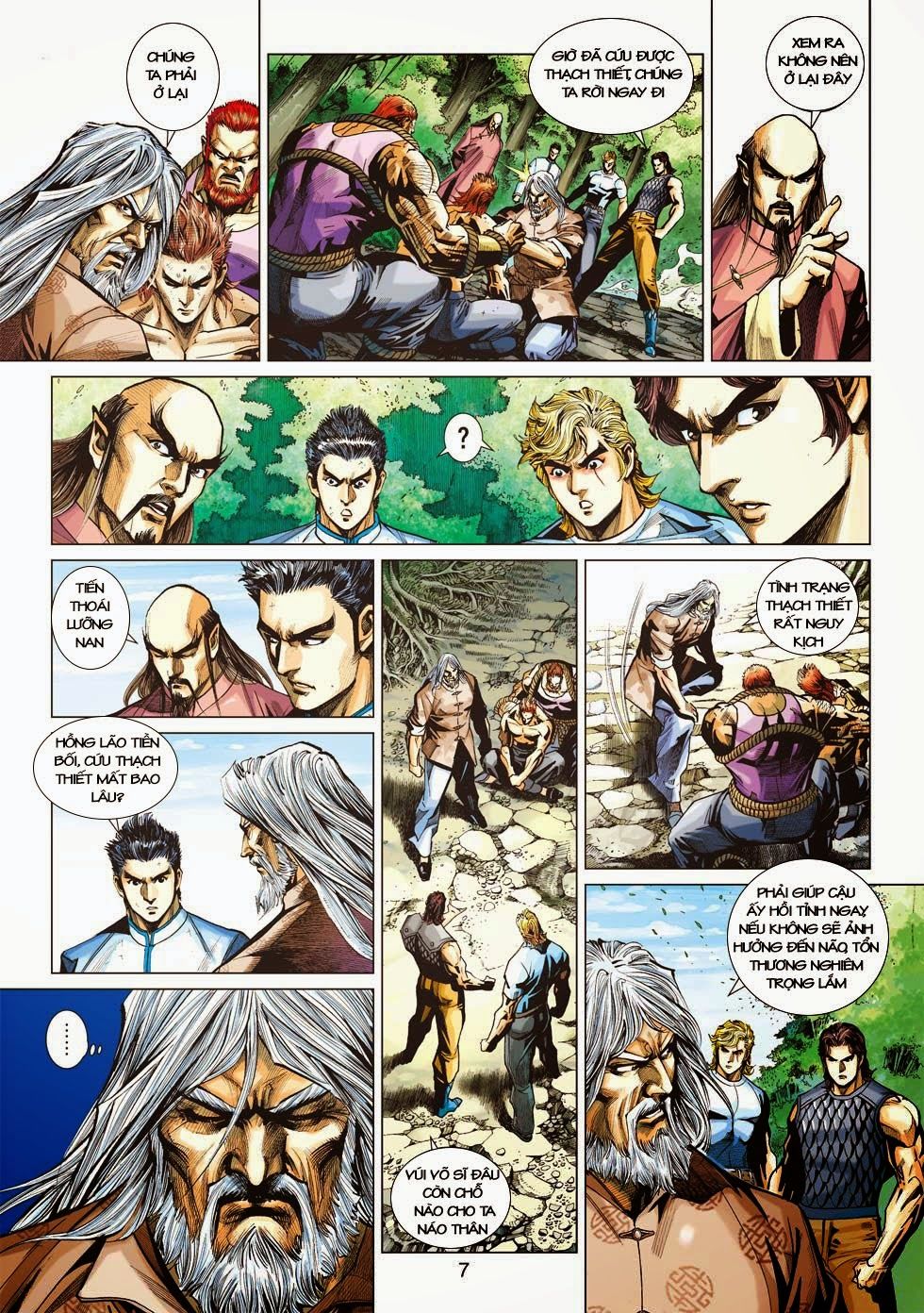 Long Hổ Môn Chapter 417 - Trang 2