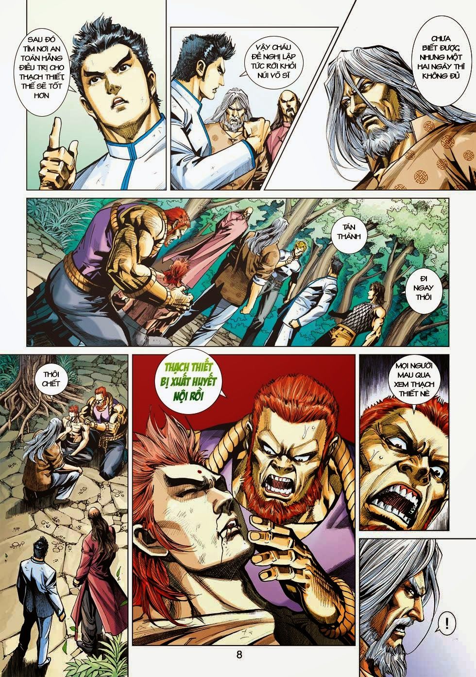 Long Hổ Môn Chapter 417 - Trang 2